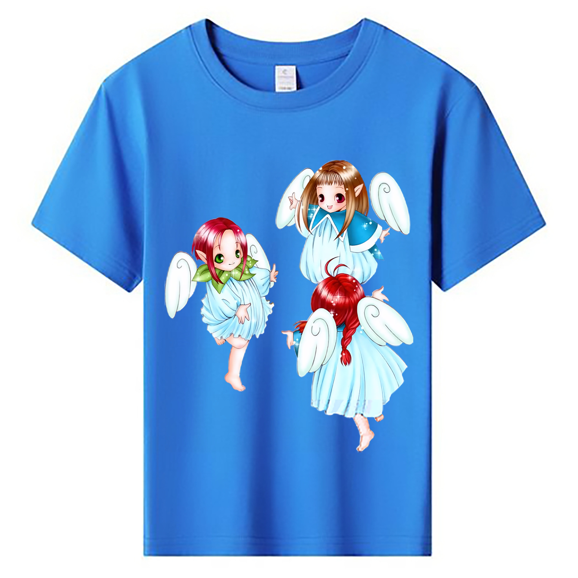 （画像用） 遊☆戯☆王 Yu-Gi-Oh! 綿100％キッズTシャツ（フロントプリント）